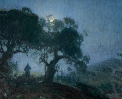 The Good Shepherd by Henry Ossawa Tanner